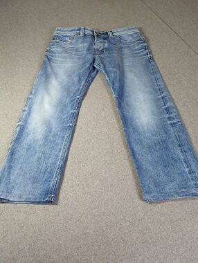 Diesel Slim Straight Light Blue Men's Jeans 30 x 26.5